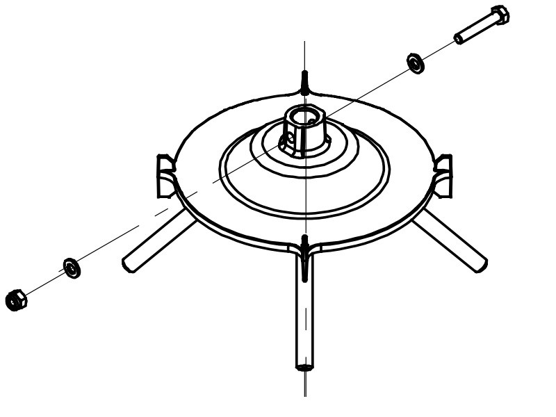Ротор - BLU HOX